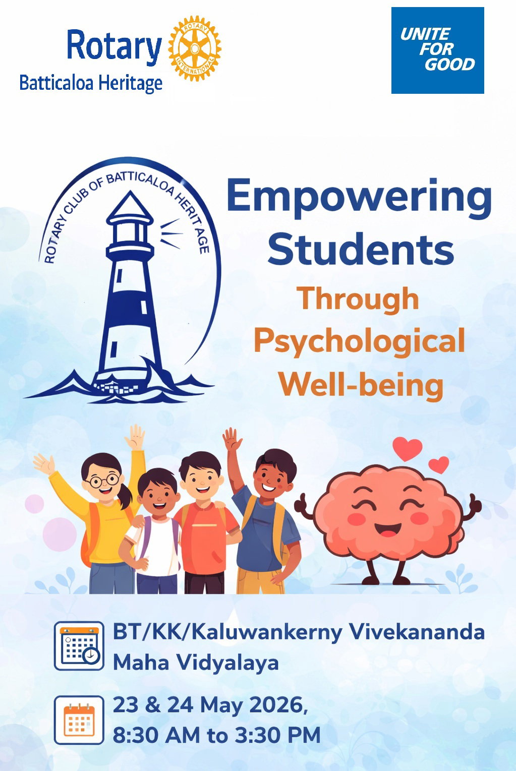 Empowering Students Through Psychological Well‑Being