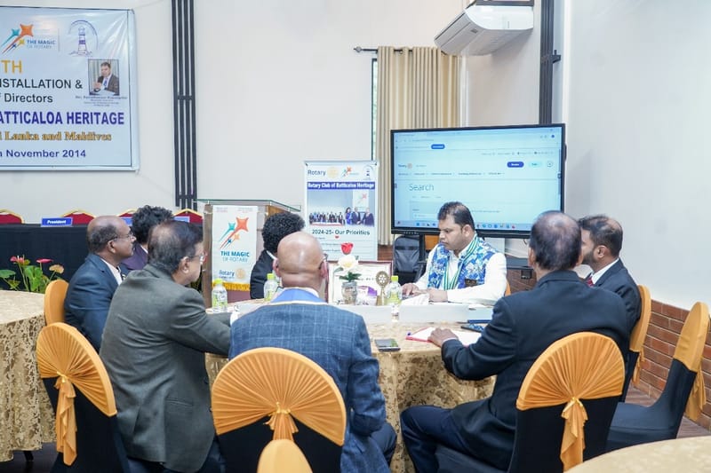 District Governor's Official Visit 2024