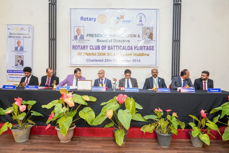 The 10th President Installation Ceremony