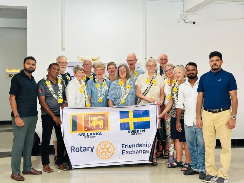 Rotary Friendship Exchange program