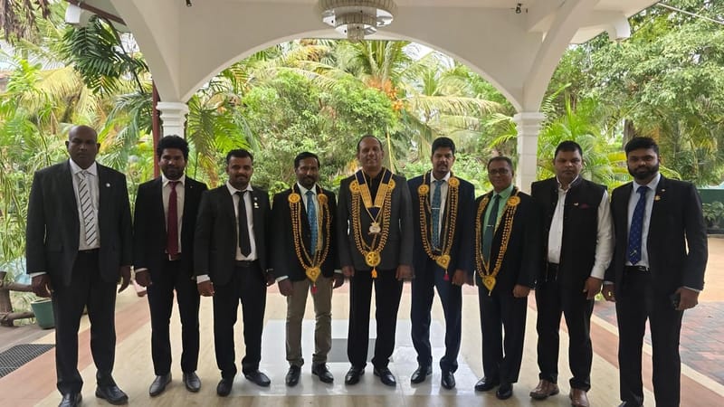 District Governor's Official Visit – Rotary Year 2025