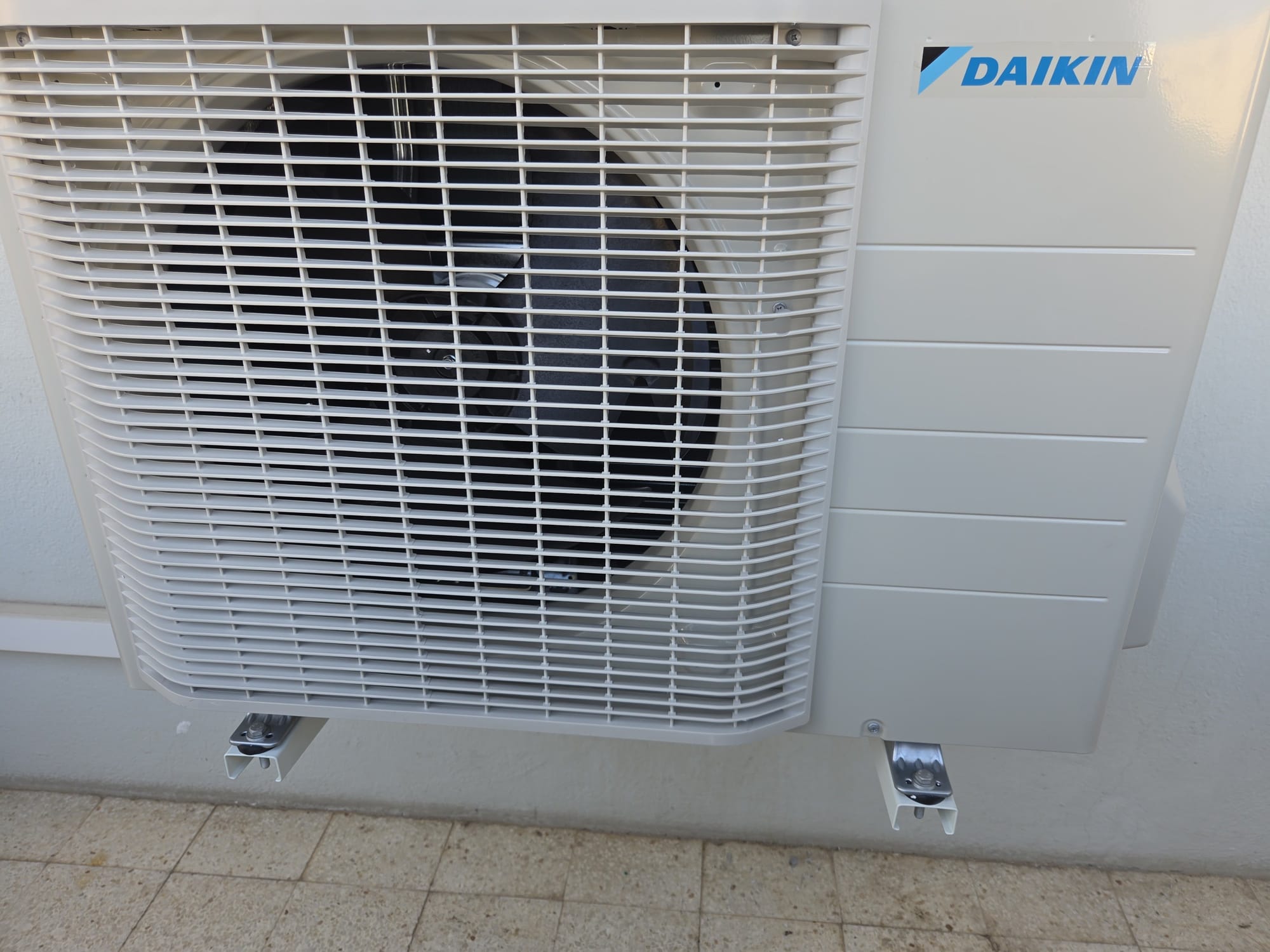 Groupe extérieur Daikin remis en service