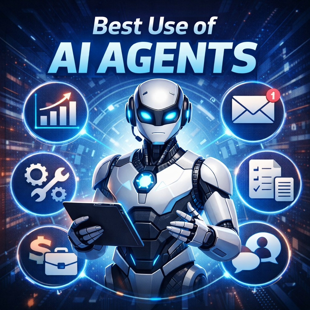The Best Use Cases for AI Agents
