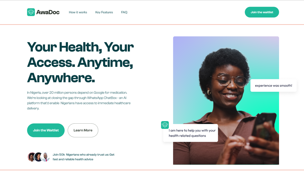 AwaDoc Review: A WhatsApp Entry Point Into a More Connected Healthcare Journey