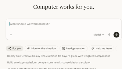 How We Use Perplexity Computer
