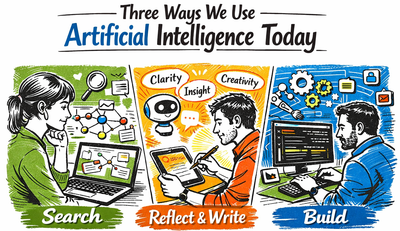 Three Ways We Use Artificial Intelligence Today