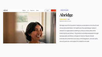 Abridge Review: Can Ambient AI Give Clinicians More Time With Patients?