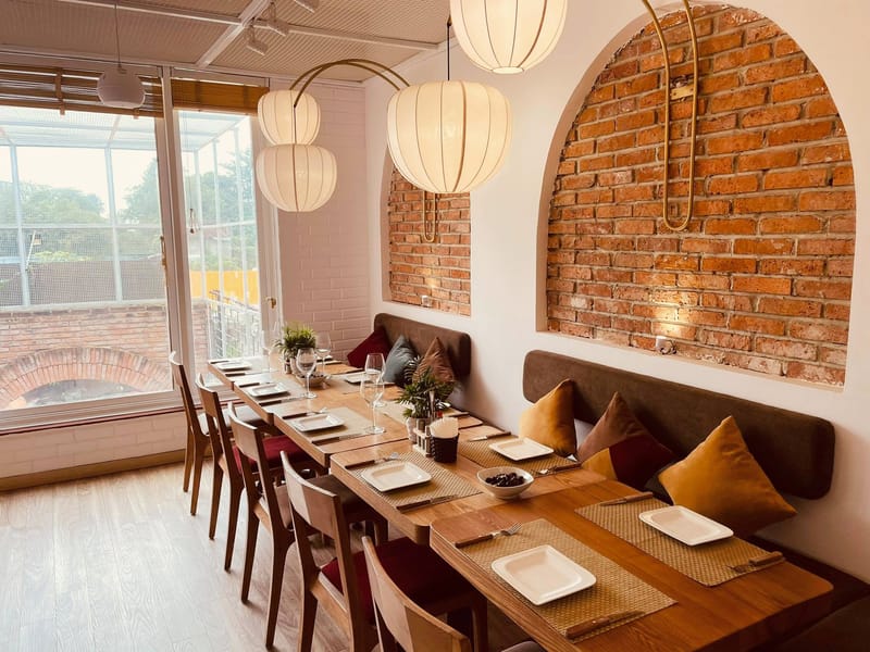 Restaurant Interior Design