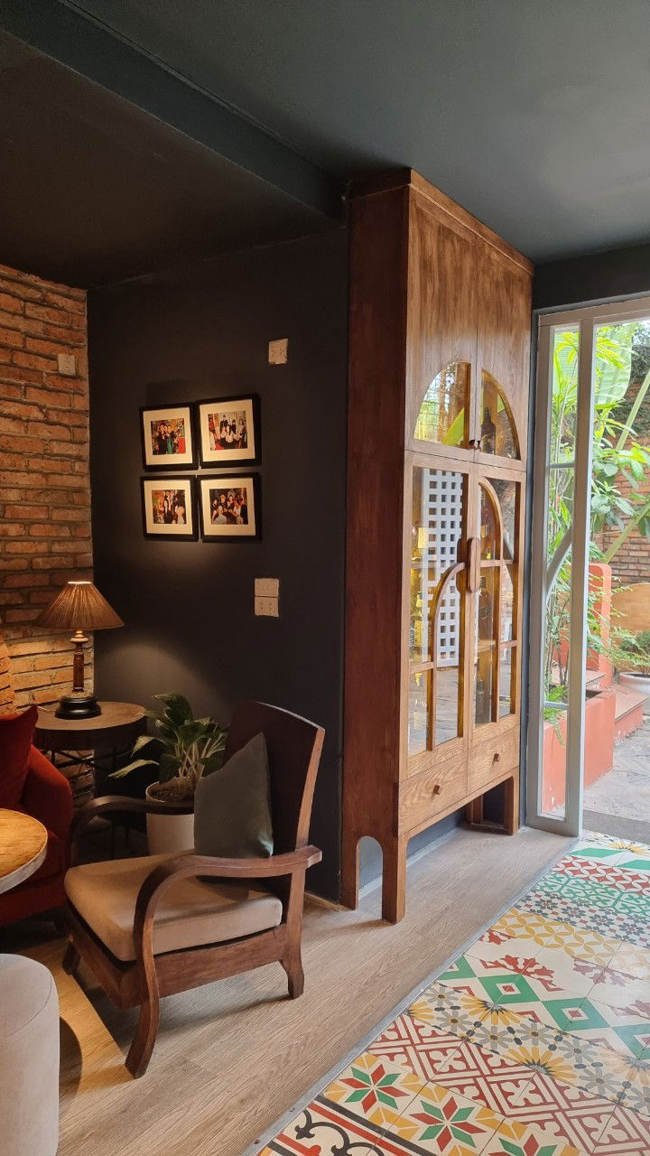 레스토랑 인테리어 디자인