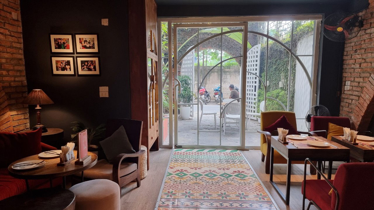 레스토랑 인테리어 디자인