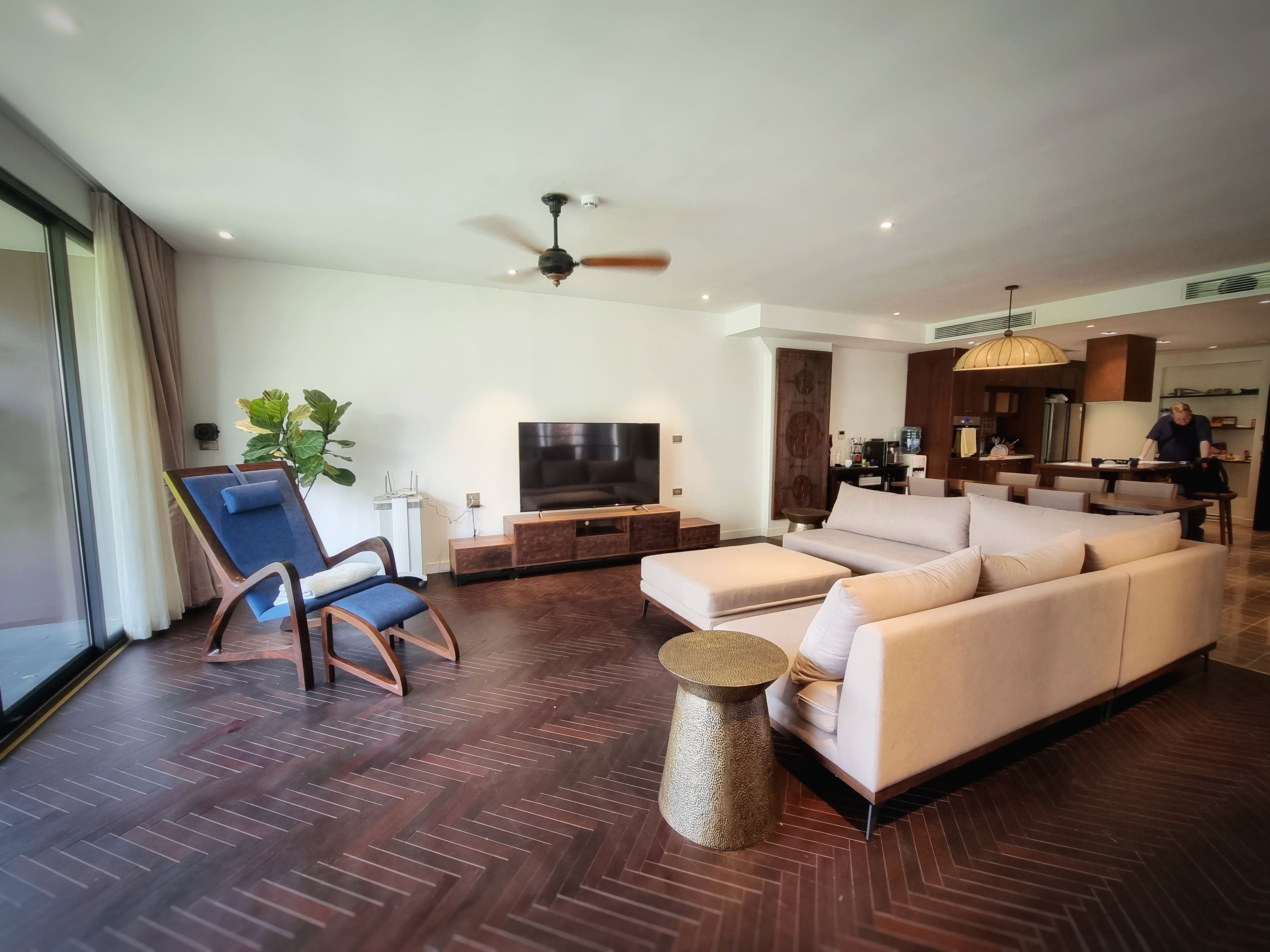 Dining & Living Room - Interior Design