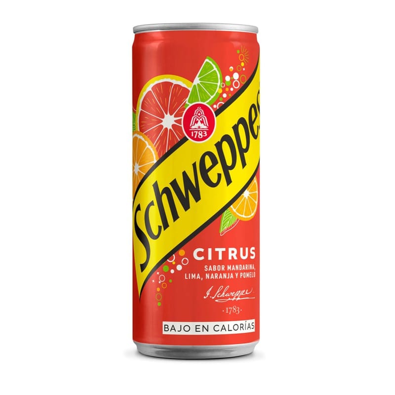 Schweppes agrumes
