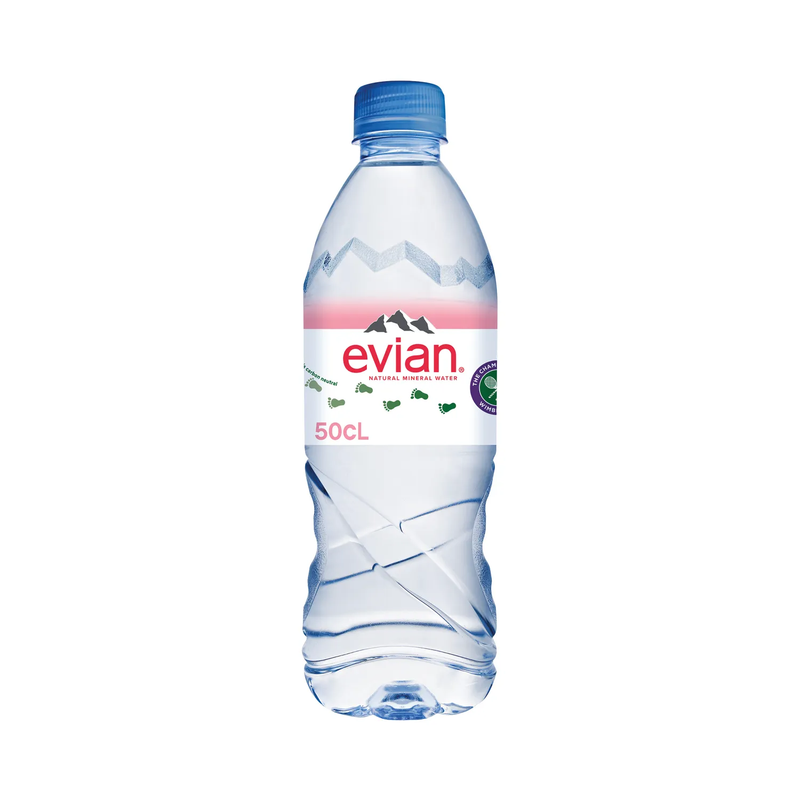 evian