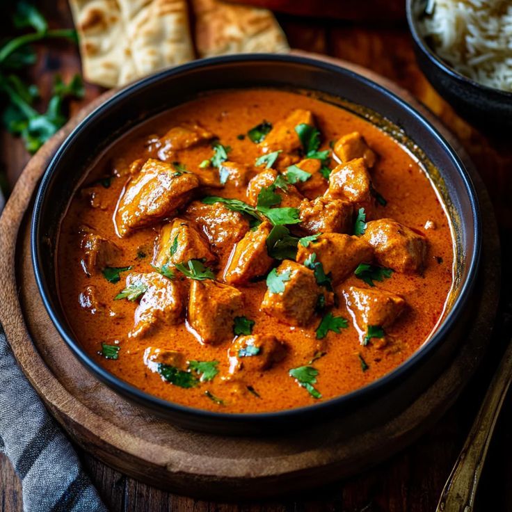 Poulet tikka masala