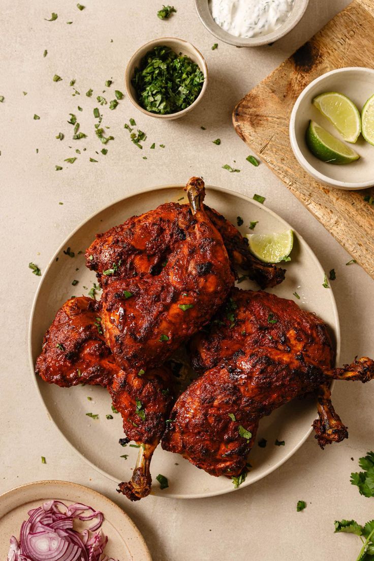 Poulet tandoori