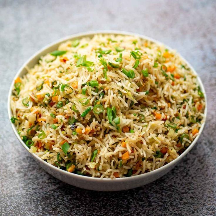 Riz aux légumes