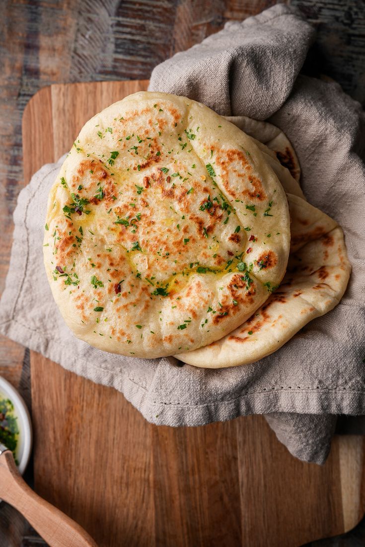 Naan fromage