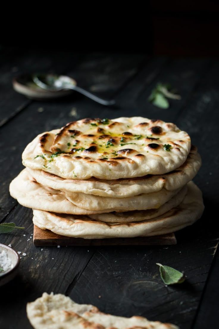 Naan légumes