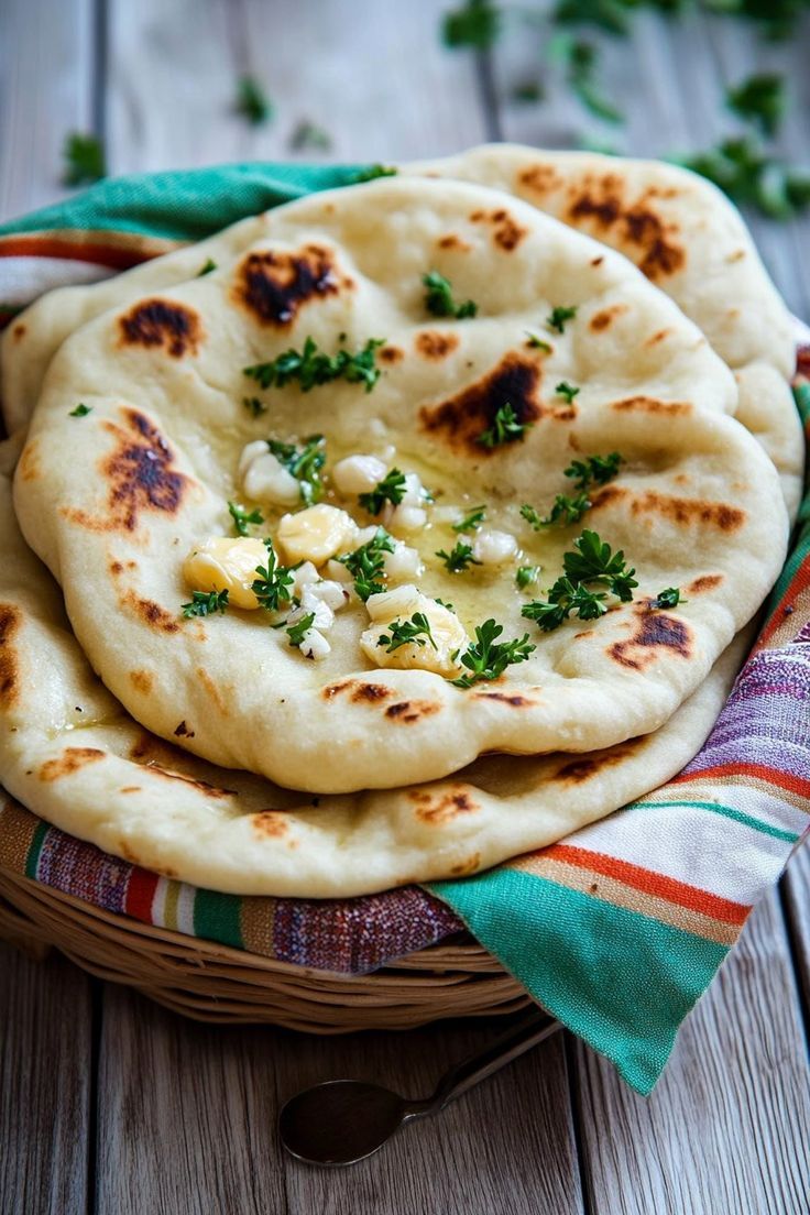 Naan garlic