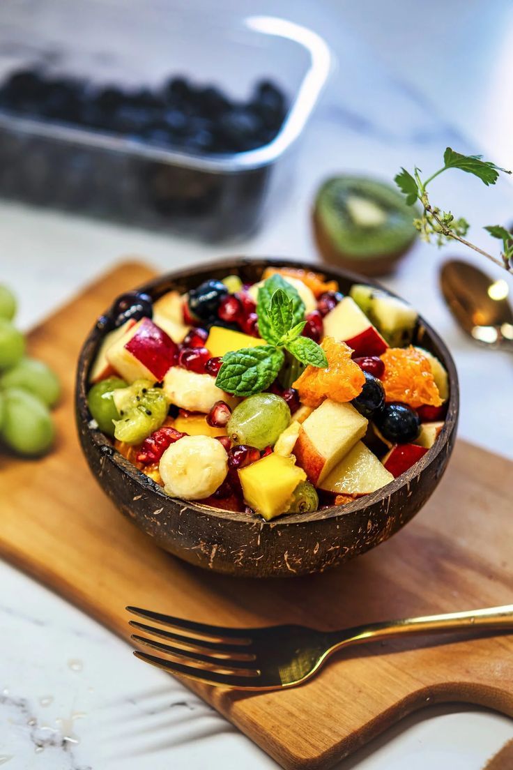 Salade de fruits exotiques
