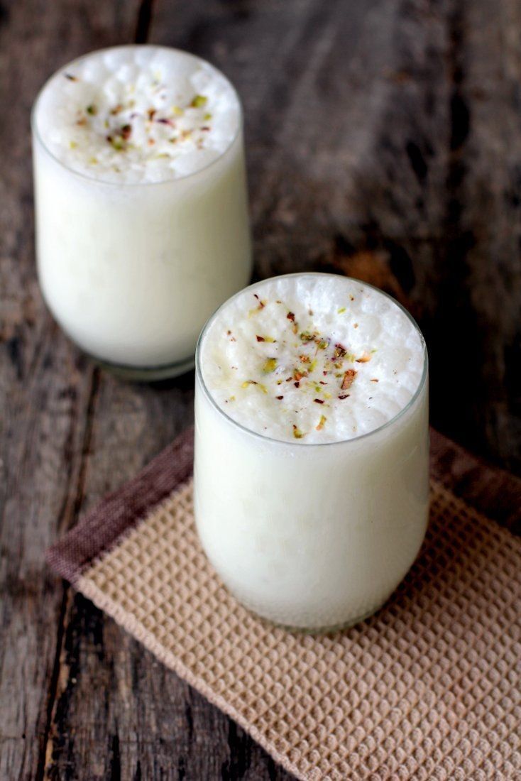 Lassi sucré nature