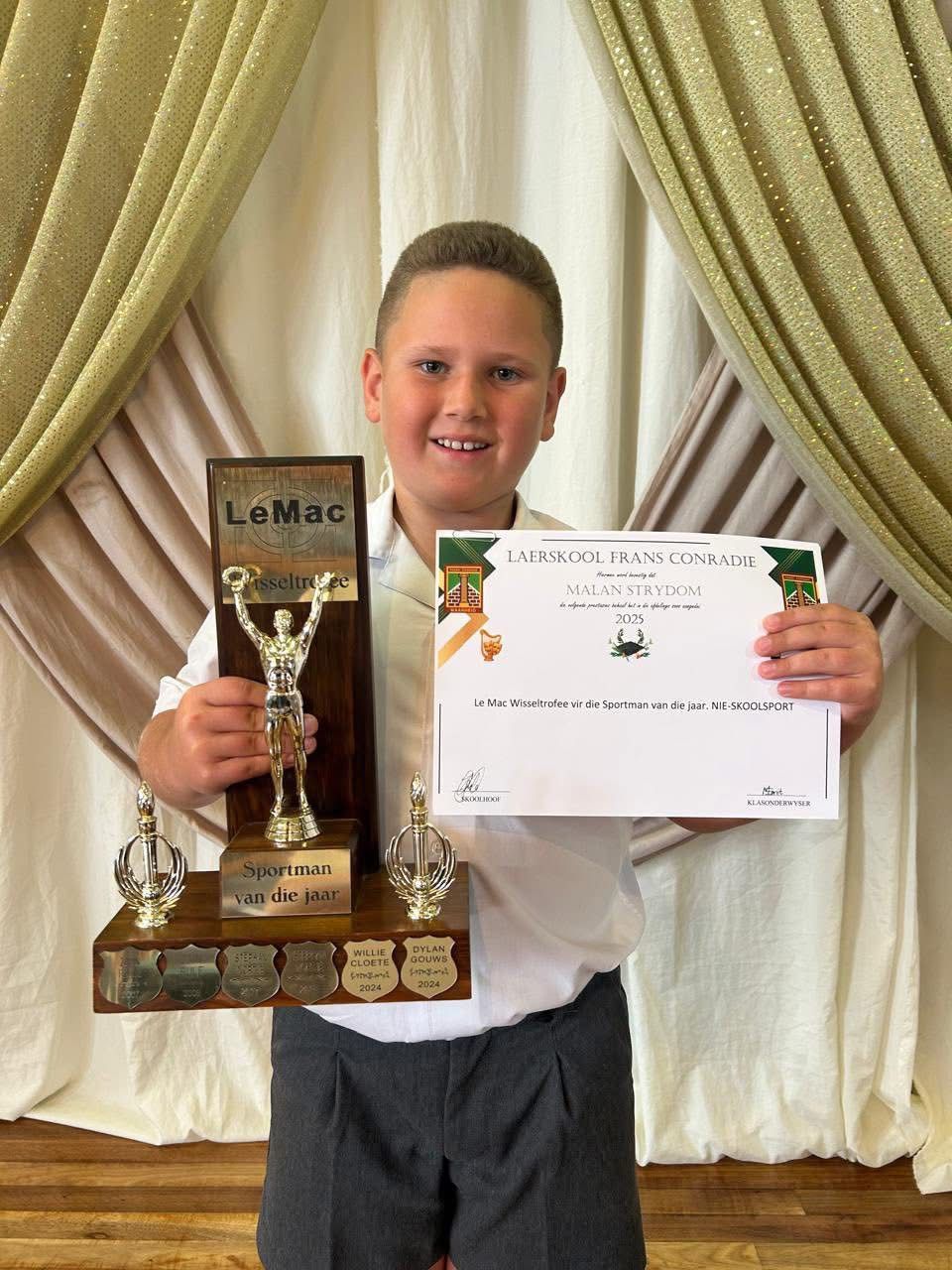 Sportman van die jaar 2025 (Nie-skool)