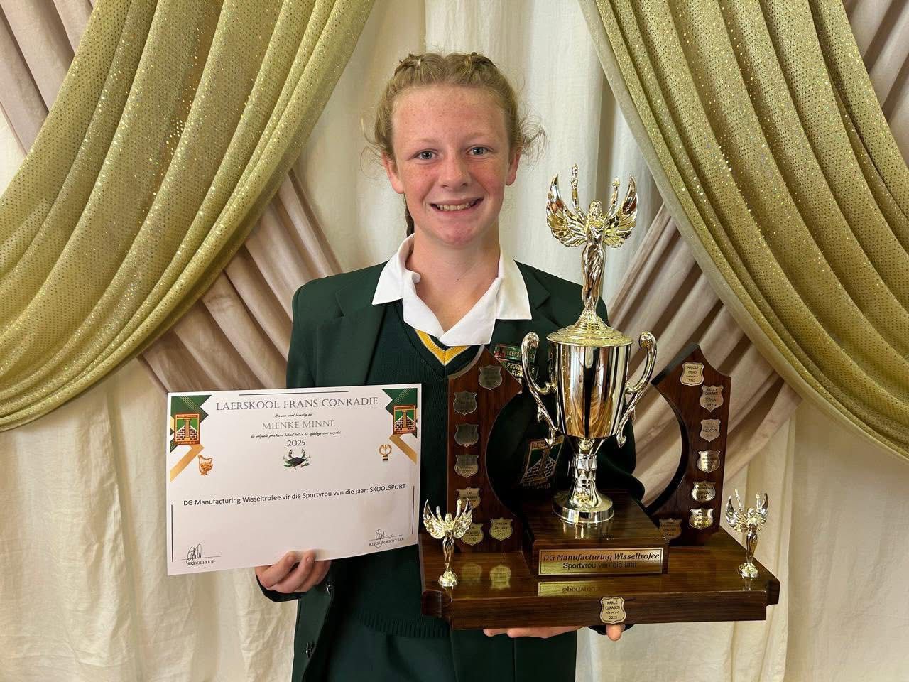 Sportvrou van die jaar 2025