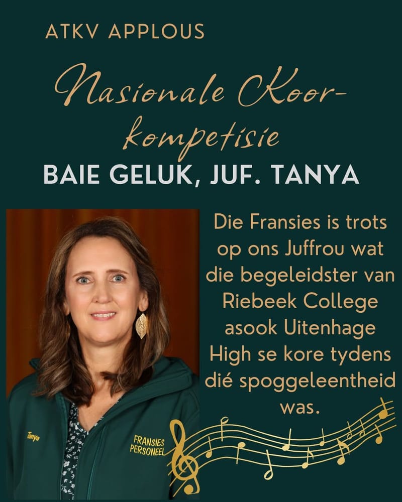 Juf. Tanya Gerber