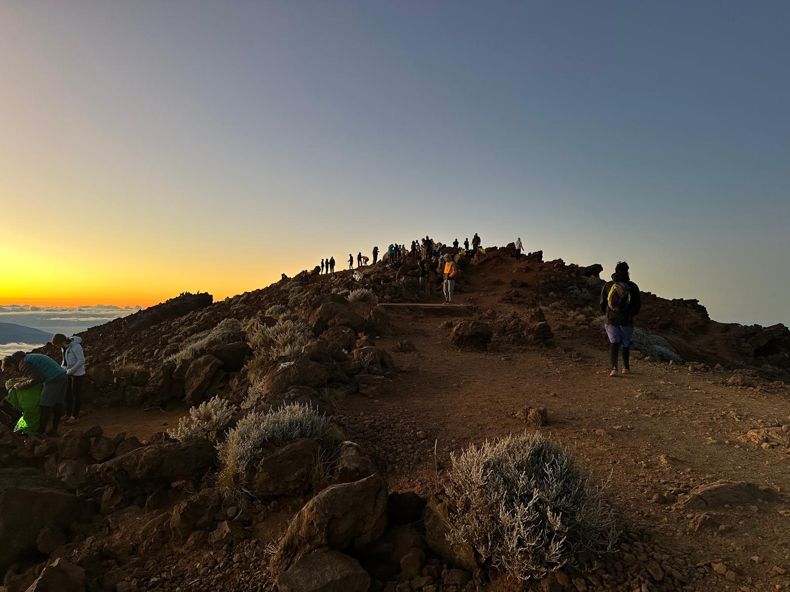 Lever du jour île Réunion