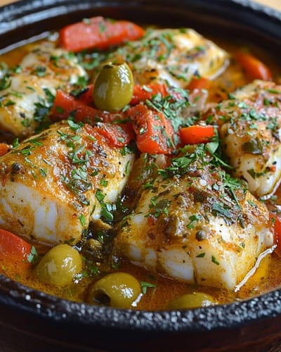 Tajine Bacalao