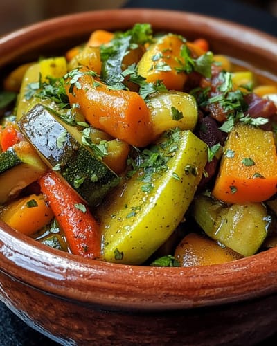 Tajine de Légumes