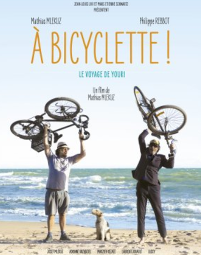 A bicyclette