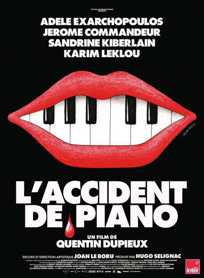 L'ACCIDENT DE PIANO
