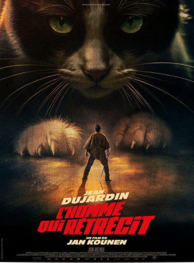 L'homme qui rétrécit