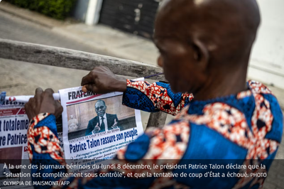 Coup d'Etat manqué au Bénin