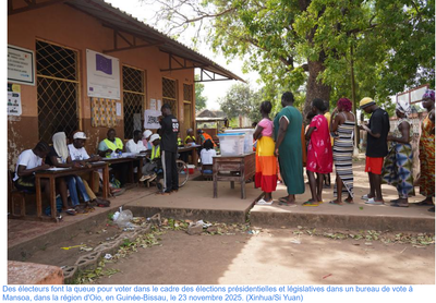 Putsch en Guinée-Bissau