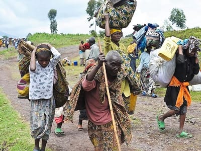 L’Afrique en fuite