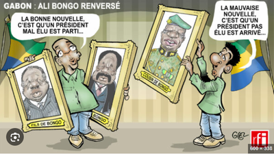 Une révolution de Palais au Gabon