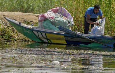 Le Nil, un fleuve parmi les plus pollués d’Afrique