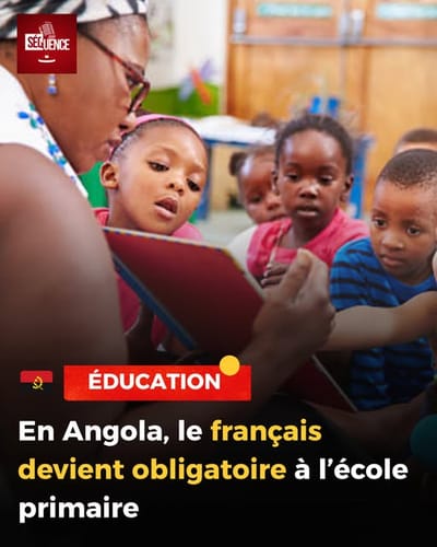 En Angola, le français dès l’école primaire