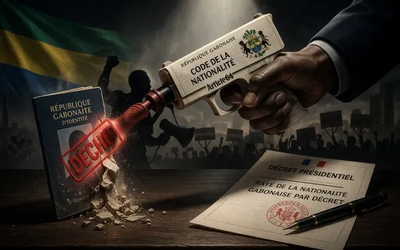 Au Gabon, nationalité révisé