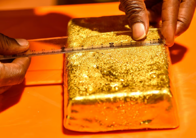 Achats de mines d'or en Afrique