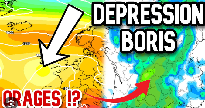 Tempête Boris