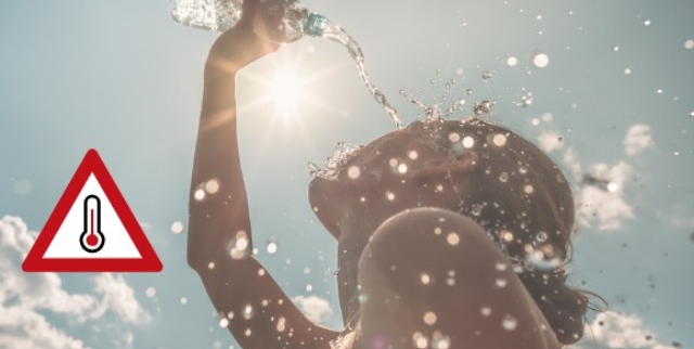 Vague de chaleur, La France suffoque