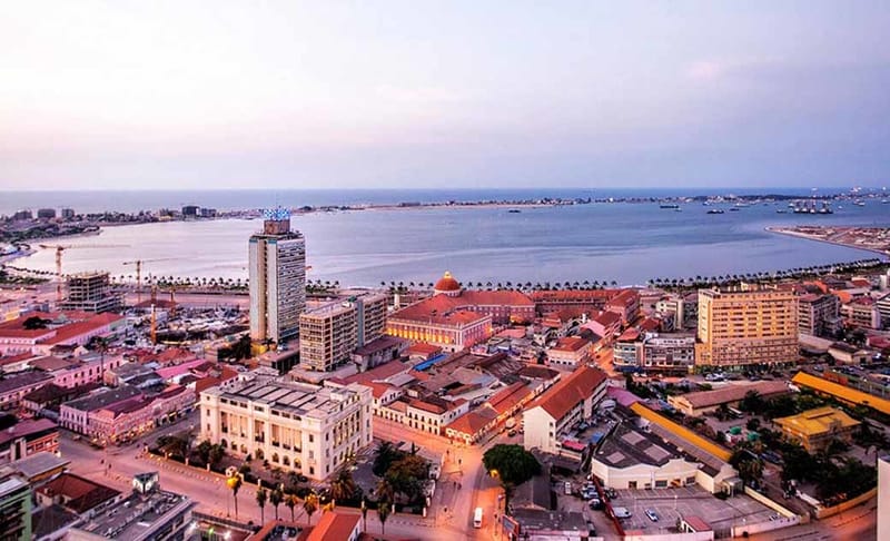 Port de Luanda