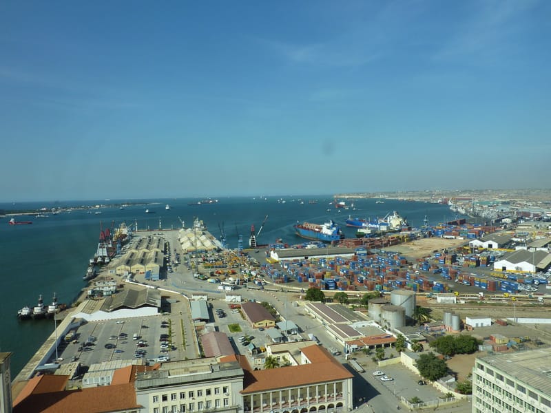 Port de Luanda
