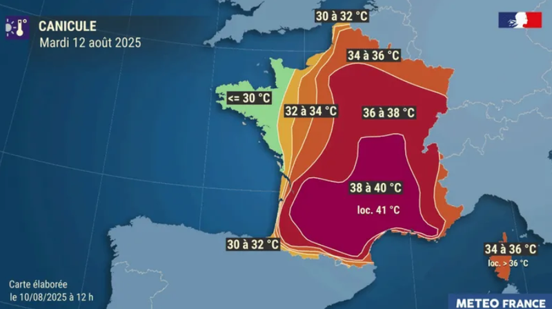 Vigilance forte canicule