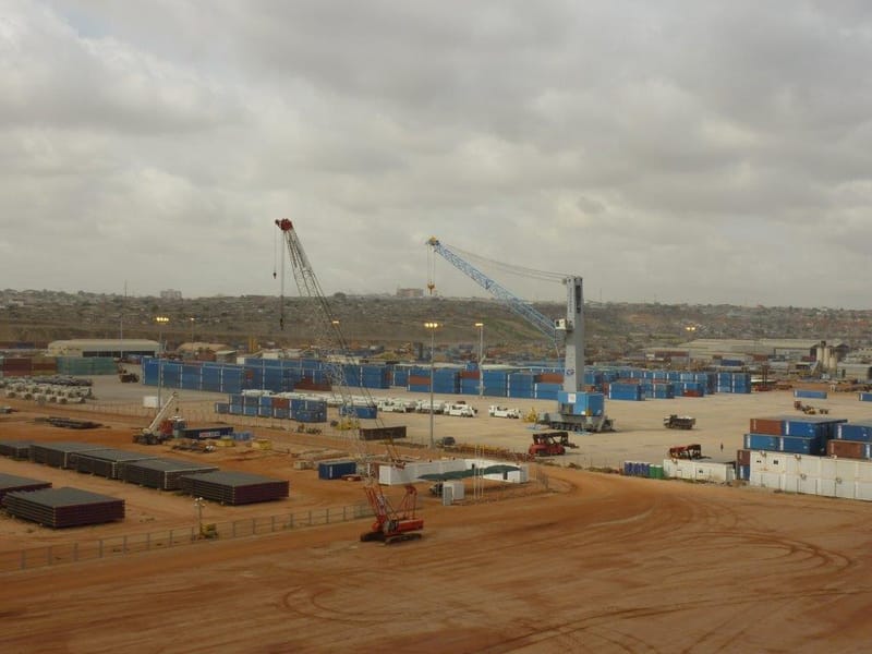 Port de Luanda