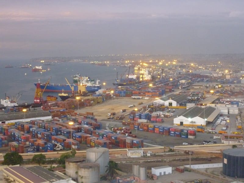 Port de Luanda