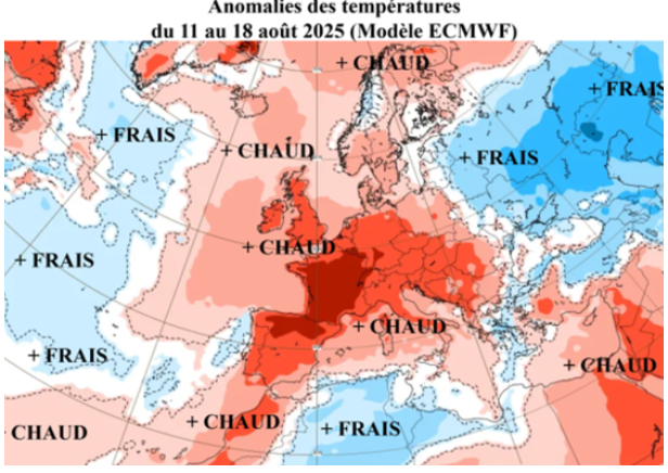 Chaud chaud l'été 2025